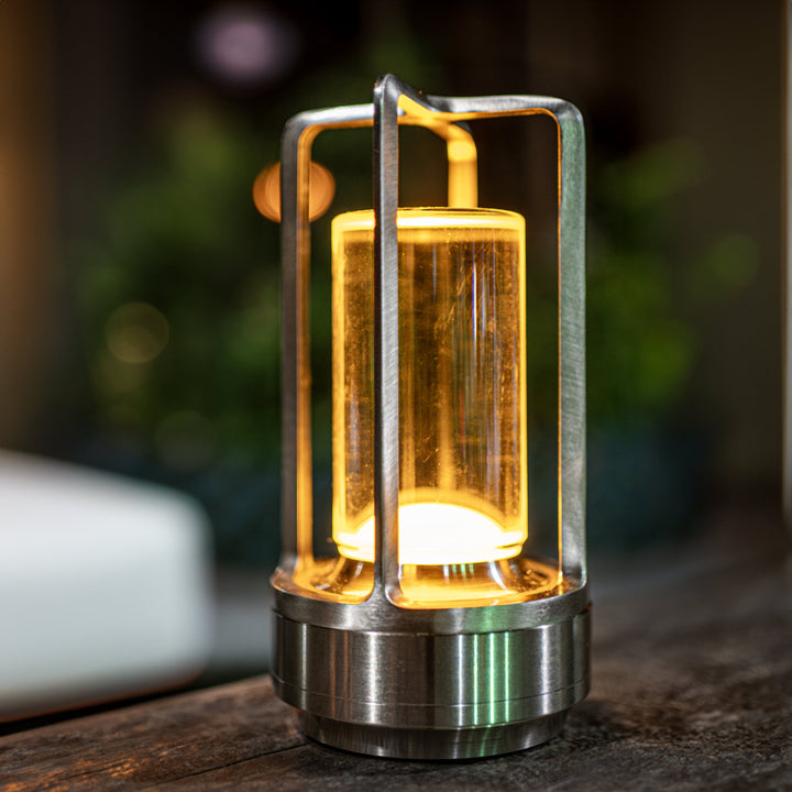 Crystal Glass Ambient Table Lamp Noxord