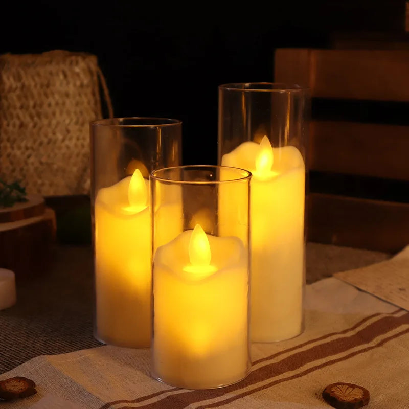 LED Glass Holder Decorative Light Noxord