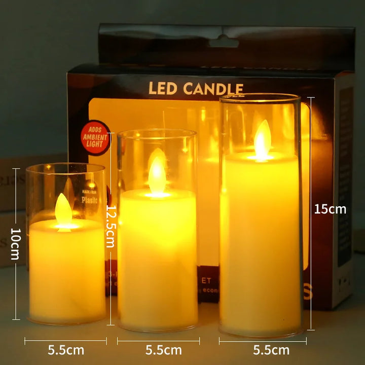 LED Glass Holder Decorative Light Noxord