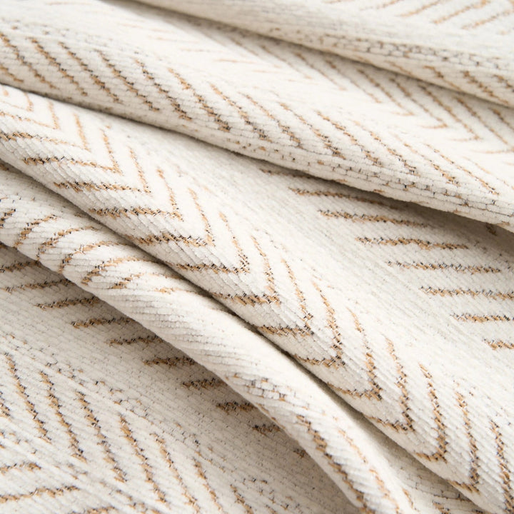 Herringbone Chenille Sofa Cover Noxord