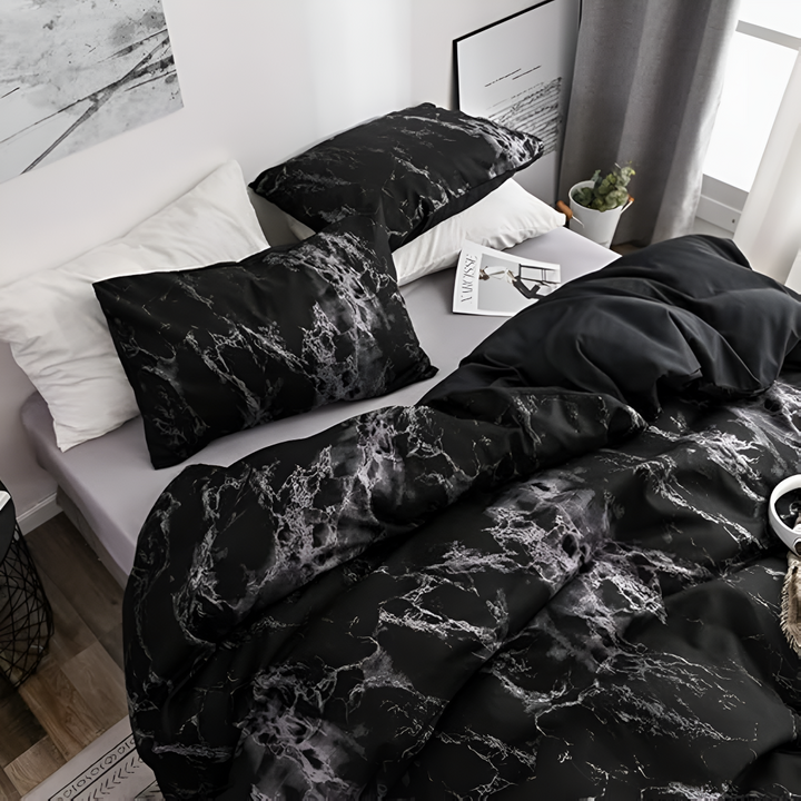 Marble Pattern Soft Bedding Blanket Noxord