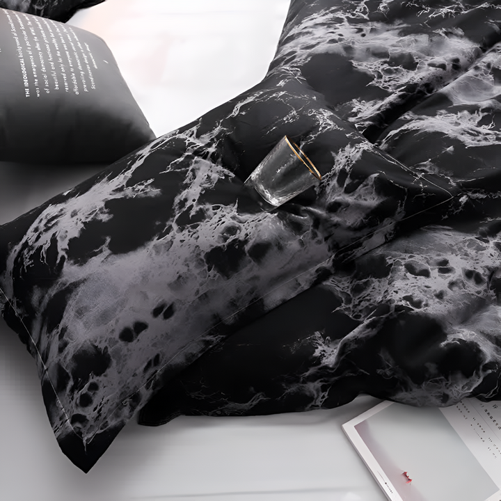 Marble Pattern Soft Bedding Blanket Noxord