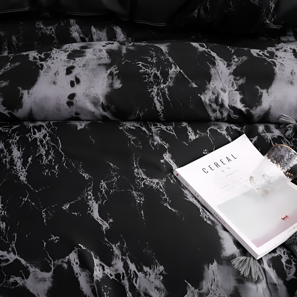Marble Pattern Soft Bedding Blanket Noxord