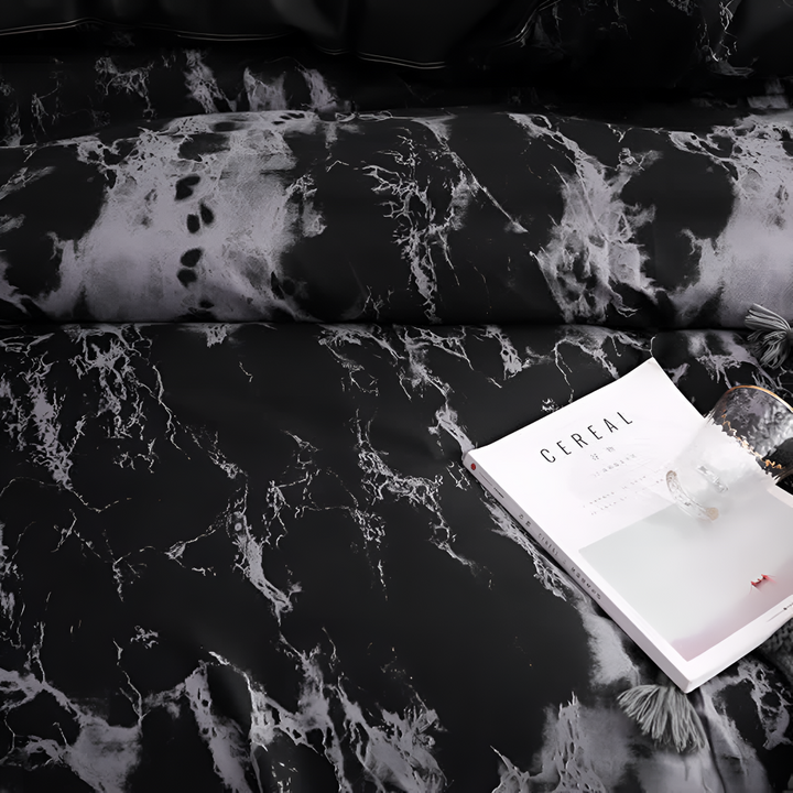 Marble Pattern Soft Bedding Blanket Noxord