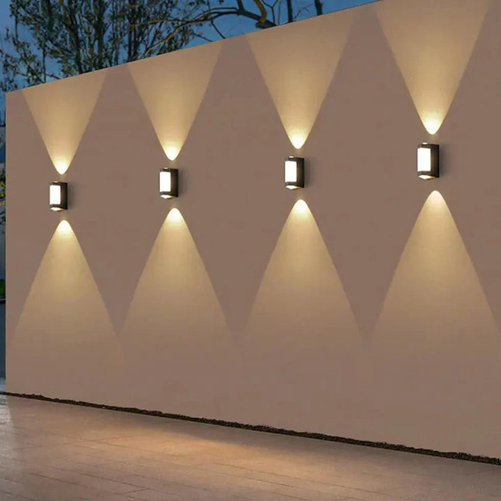 Waterproof Metal Outdoor LED Wall Light Noxord