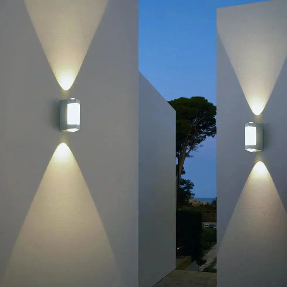 Waterproof Metal Outdoor LED Wall Light Noxord