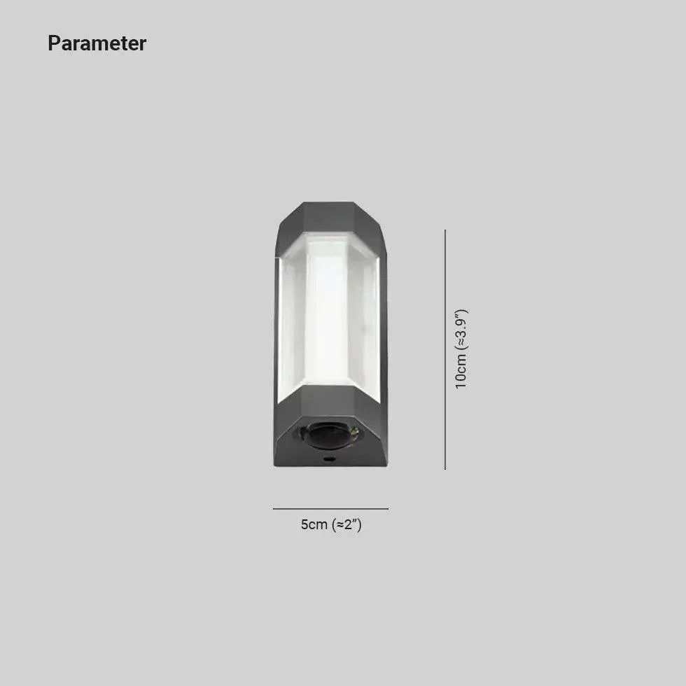 Waterproof Metal Outdoor LED Wall Light Noxord