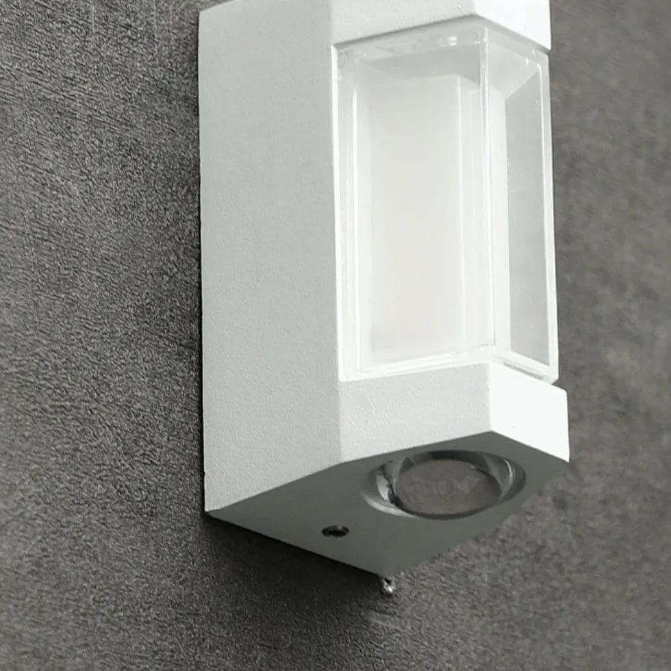 Waterproof Metal Outdoor LED Wall Light Noxord