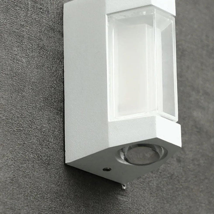 Waterproof Metal Outdoor LED Wall Light Noxord