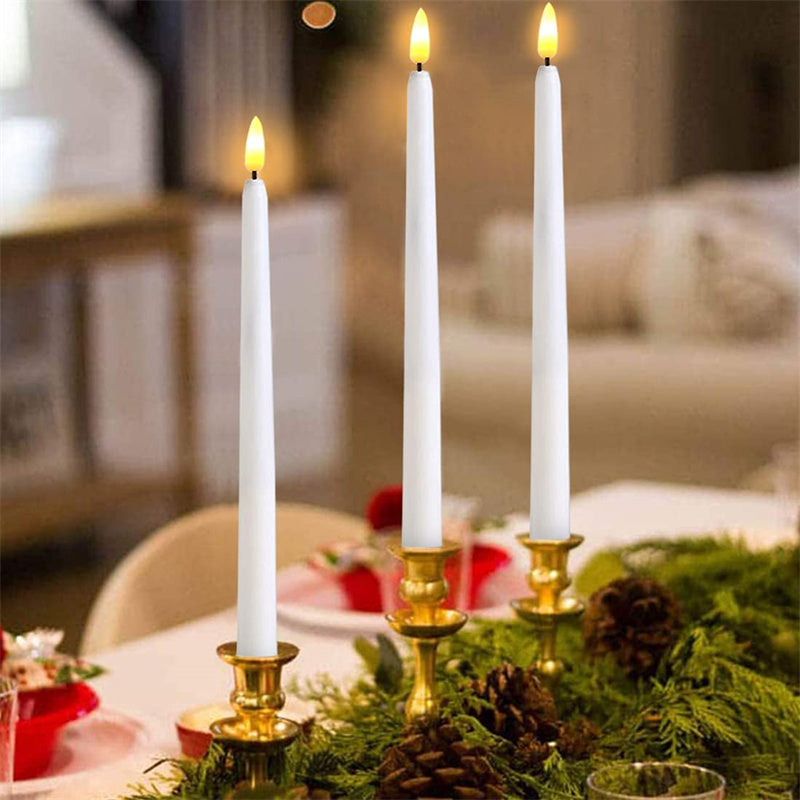 Crystal Effect LED Candle Table Lamp Noxord