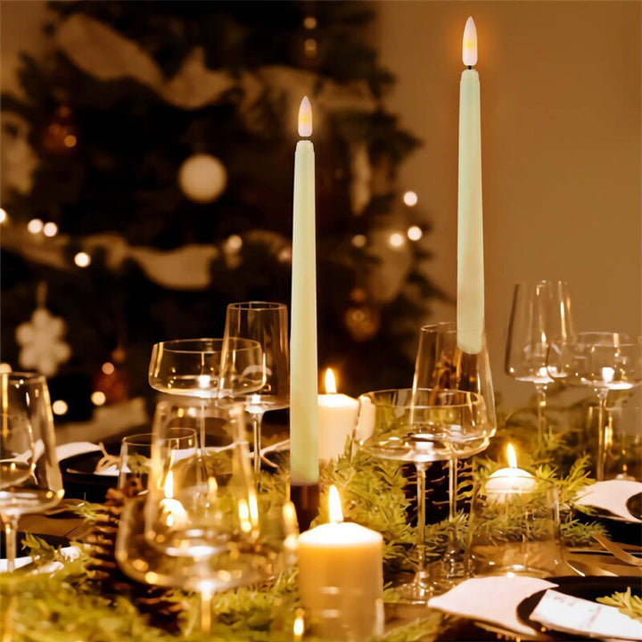 Crystal Effect LED Candle Table Lamp Noxord