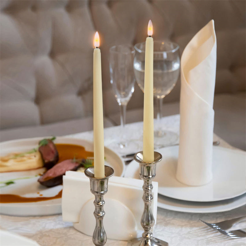 Crystal Effect LED Candle Table Lamp Noxord
