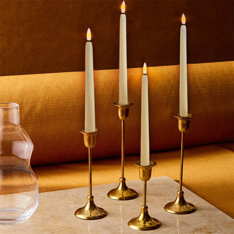 Crystal Effect LED Candle Table Lamp Noxord