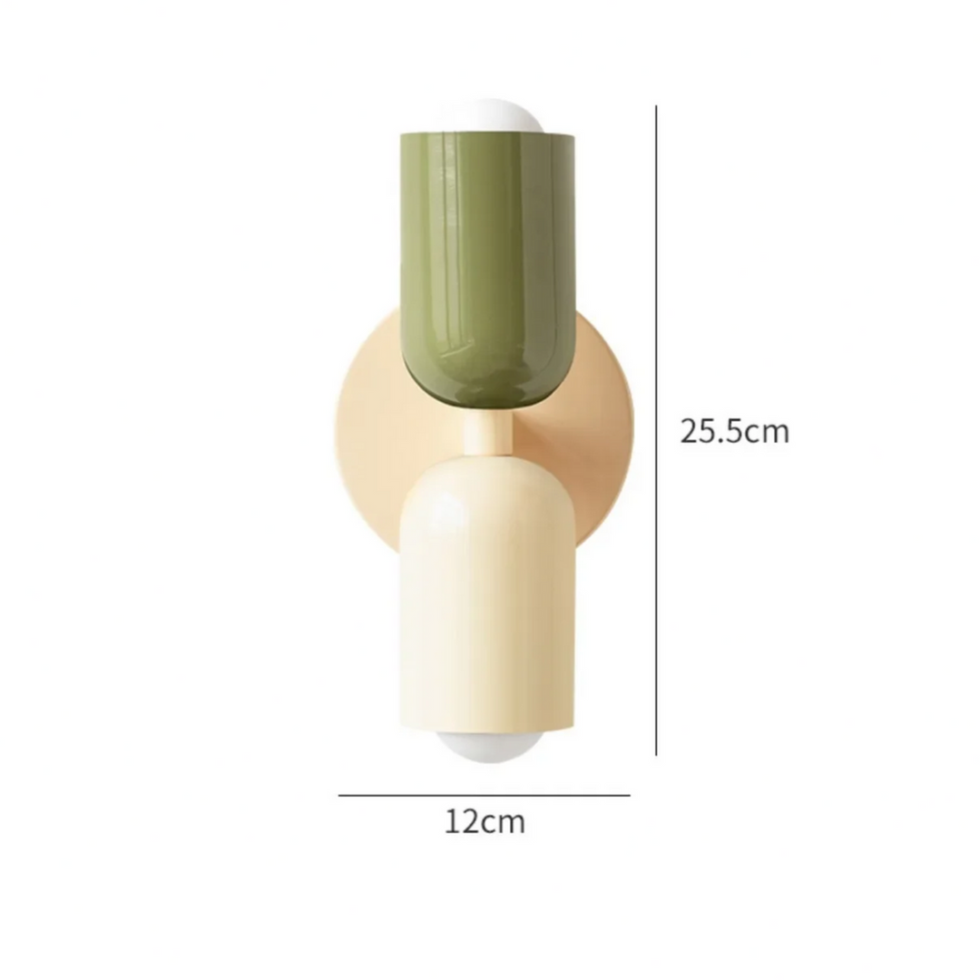 Kalsten | Modern Scandinavian Metal Wall Light