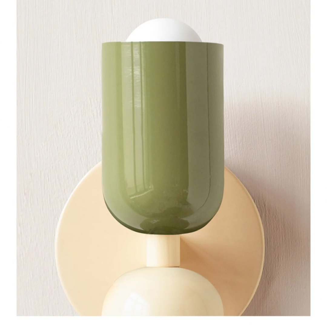 Kalsten | Modern Scandinavian Metal Wall Light