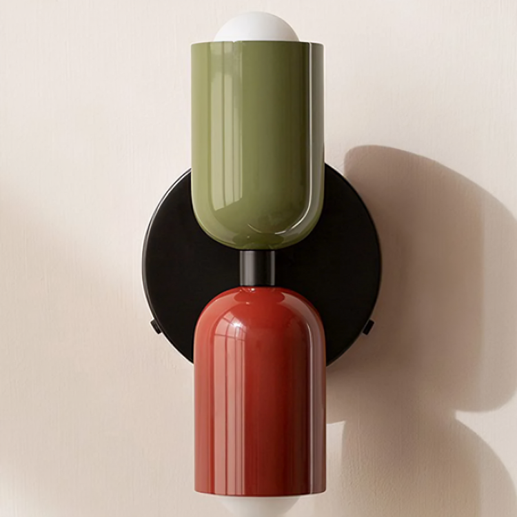 Kalsten | Modern Scandinavian Metal Wall Light