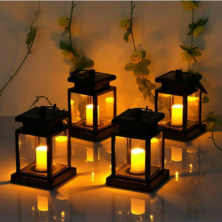 Solar LED Outdoor Lanterns Noxord
