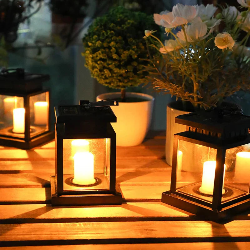 Solar LED Outdoor Lanterns Noxord
