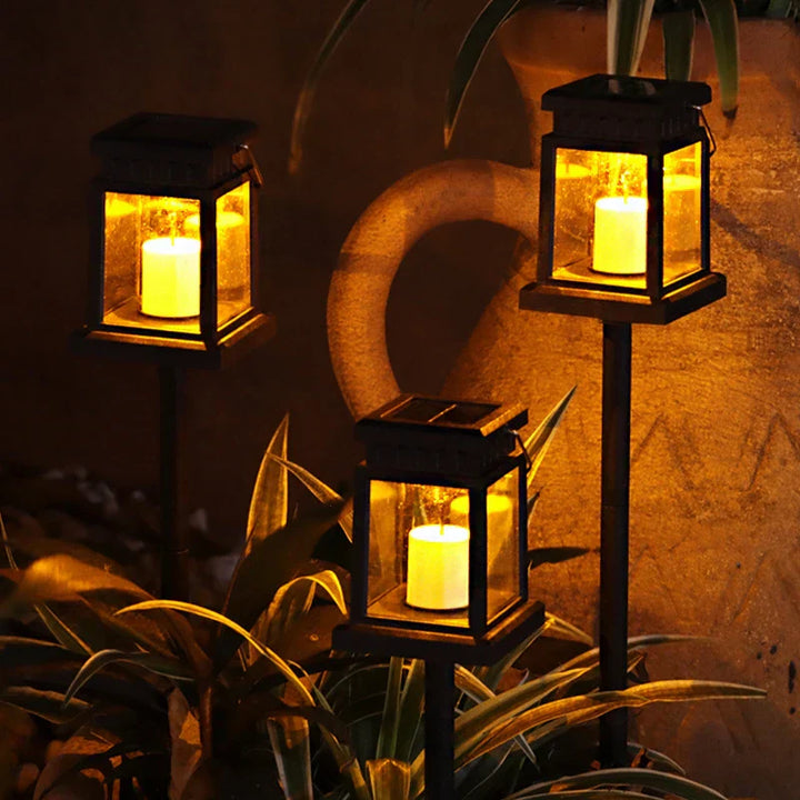 Solar LED Outdoor Lanterns Noxord