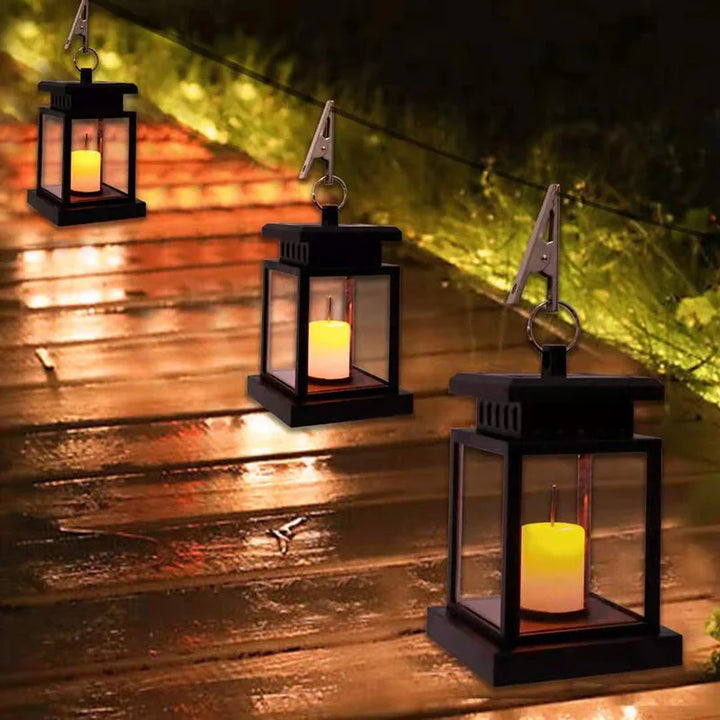 Solar LED Outdoor Lanterns Noxord