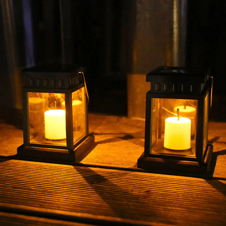 Solar LED Outdoor Lanterns Noxord