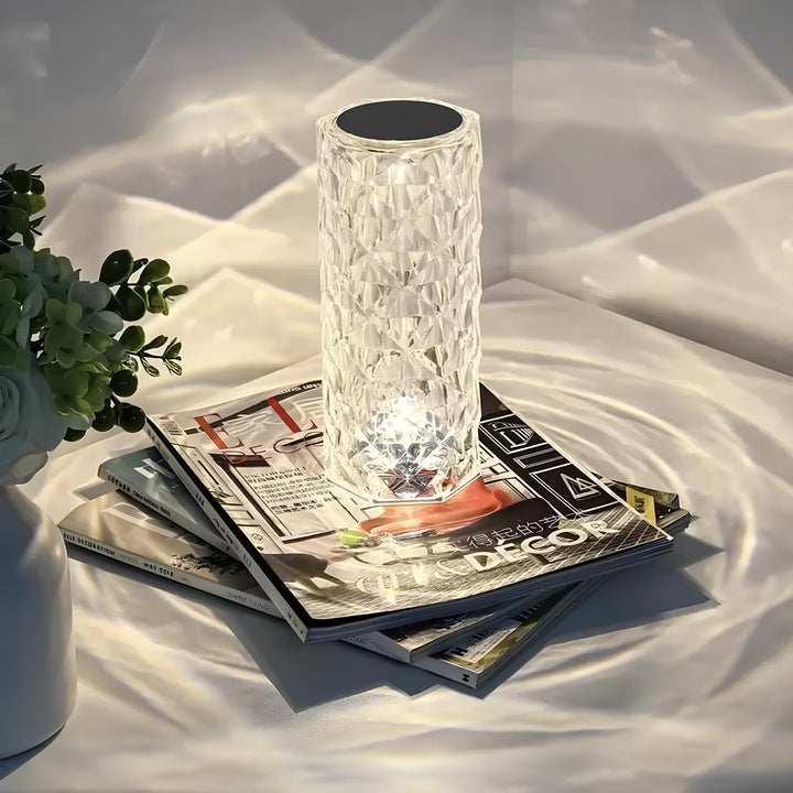 Acrylic Touch Sensor Table Lamp Noxord