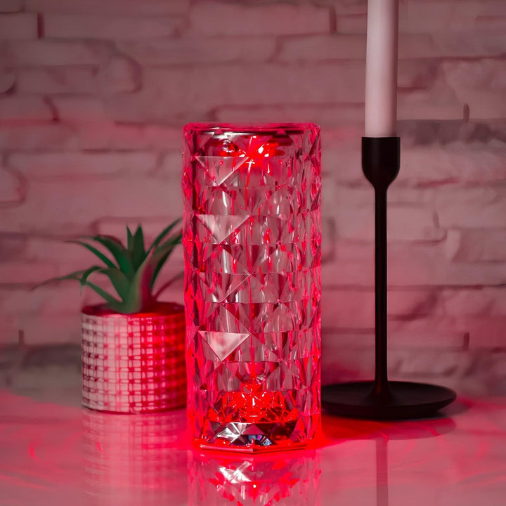 Acrylic Touch Sensor Table Lamp Noxord