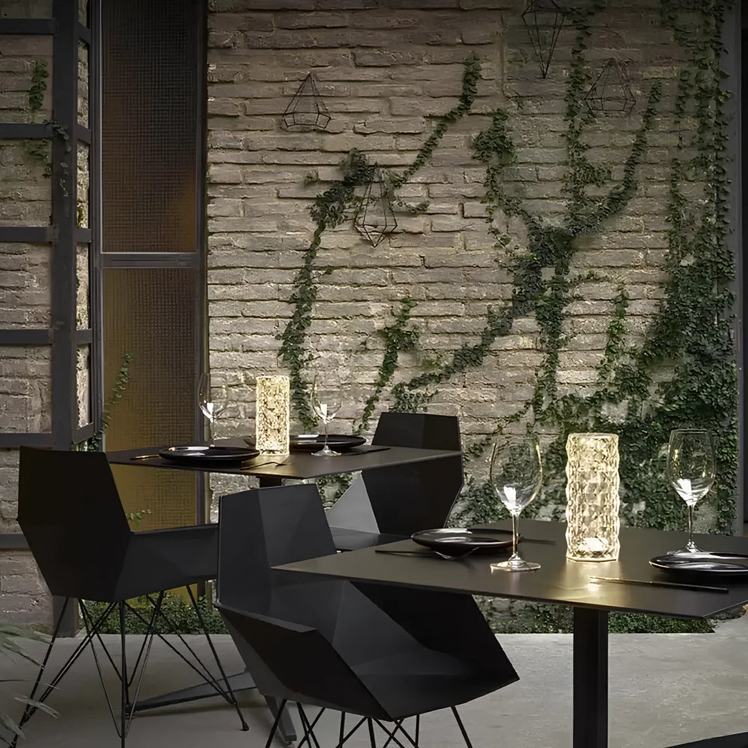 Acrylic Touch Sensor Table Lamp Noxord