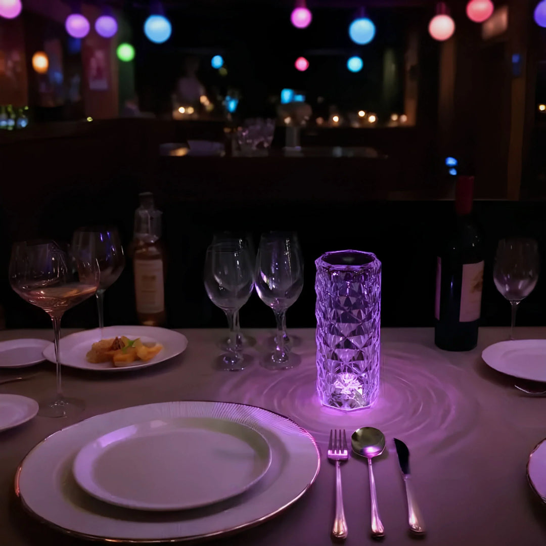 Acrylic Touch Sensor Table Lamp Noxord