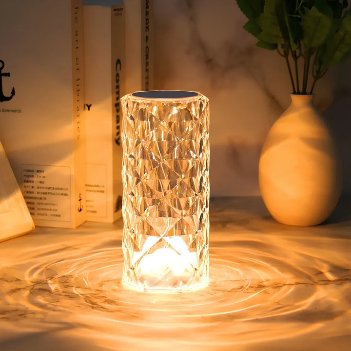 Acrylic Touch Sensor Table Lamp Noxord