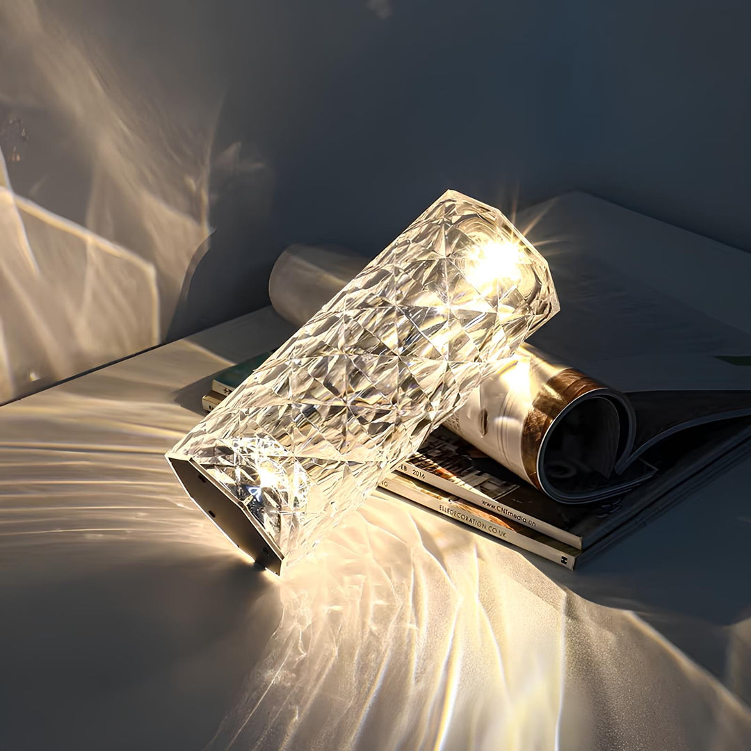 Acrylic Touch Sensor Table Lamp Noxord