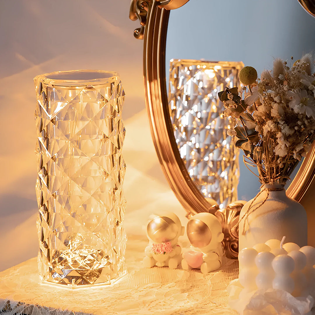 Acrylic Touch Sensor Table Lamp Noxord