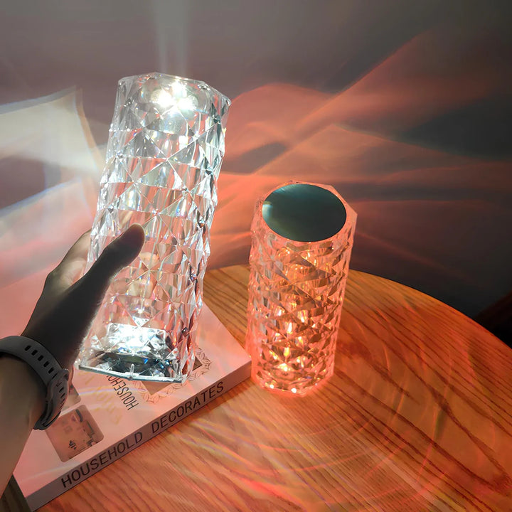 Acrylic Touch Sensor Table Lamp Noxord