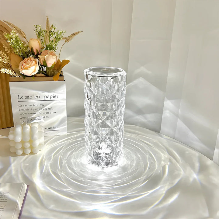 Acrylic Touch Sensor Table Lamp Noxord