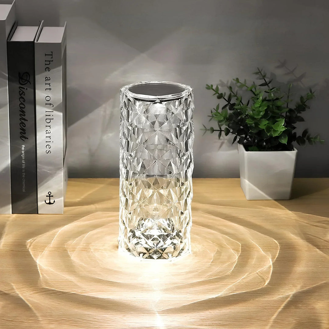 Acrylic Touch Sensor Table Lamp Noxord