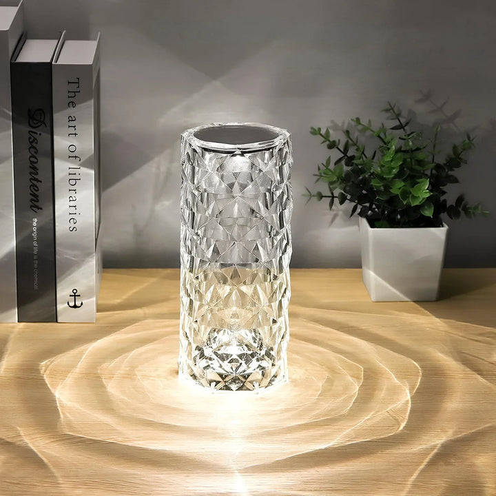 Acrylic Touch Sensor Table Lamp Noxord