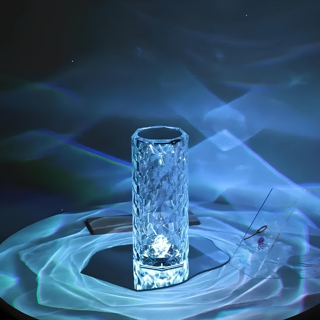 Acrylic Touch Sensor Table Lamp Noxord