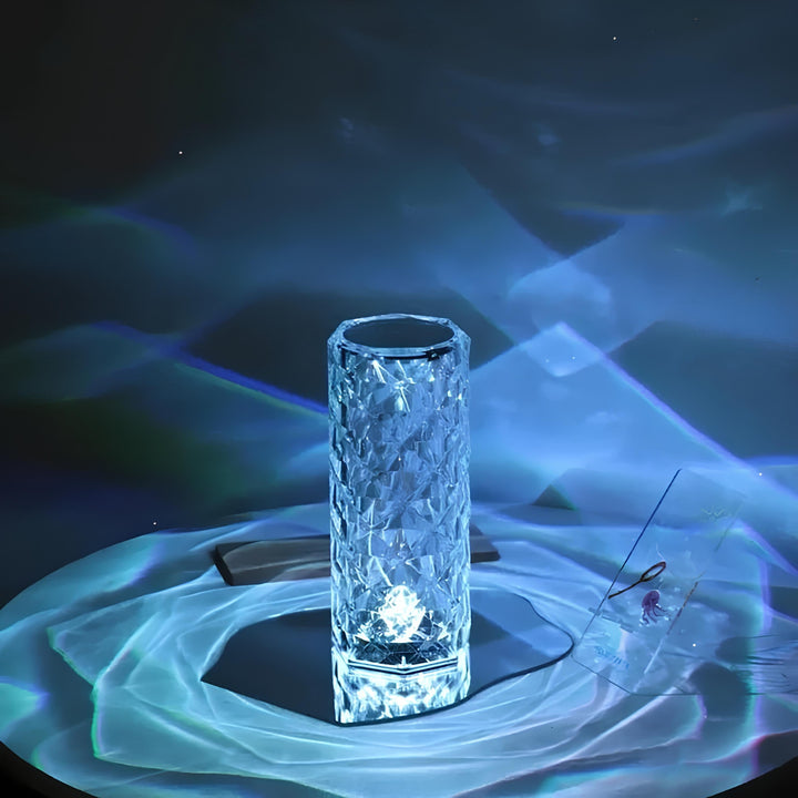 Acrylic Touch Sensor Table Lamp Noxord