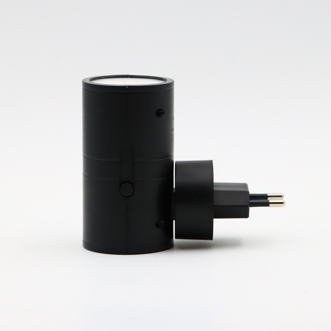 Plug-In Motion Sensor Wall Lamp Noxord