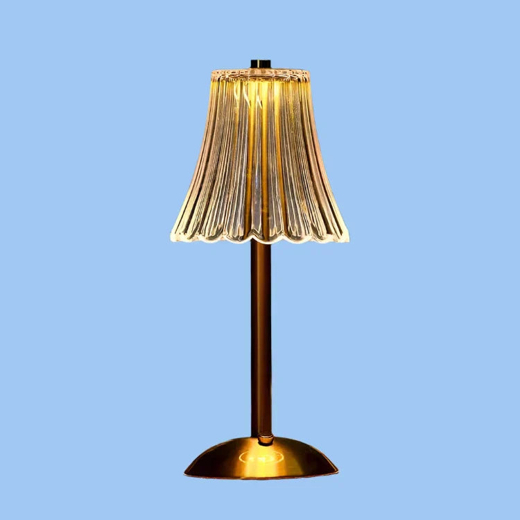 Wireless Crystal LED Table Lamp Noxord
