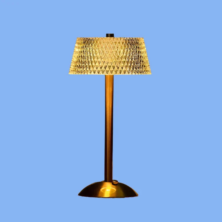 Wireless Crystal LED Table Lamp Noxord