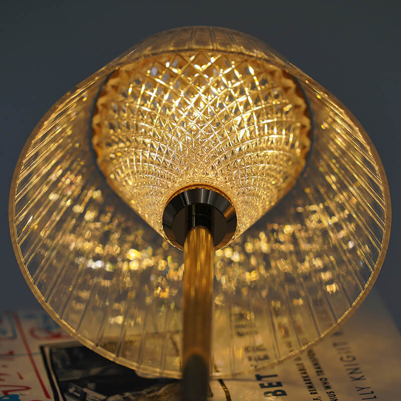 Wireless Crystal LED Table Lamp Noxord