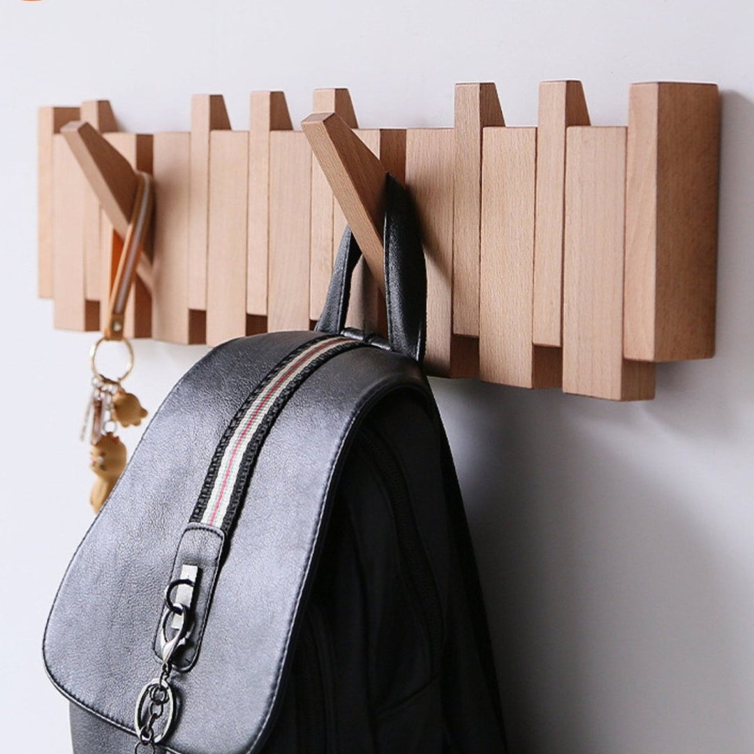 Wall Mounted Kitchen Hooks Organizer Noxord