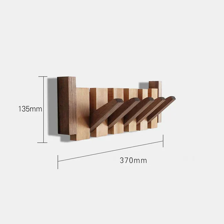 Kalsten | Wooden Piano Style Coat Rack - Melodia