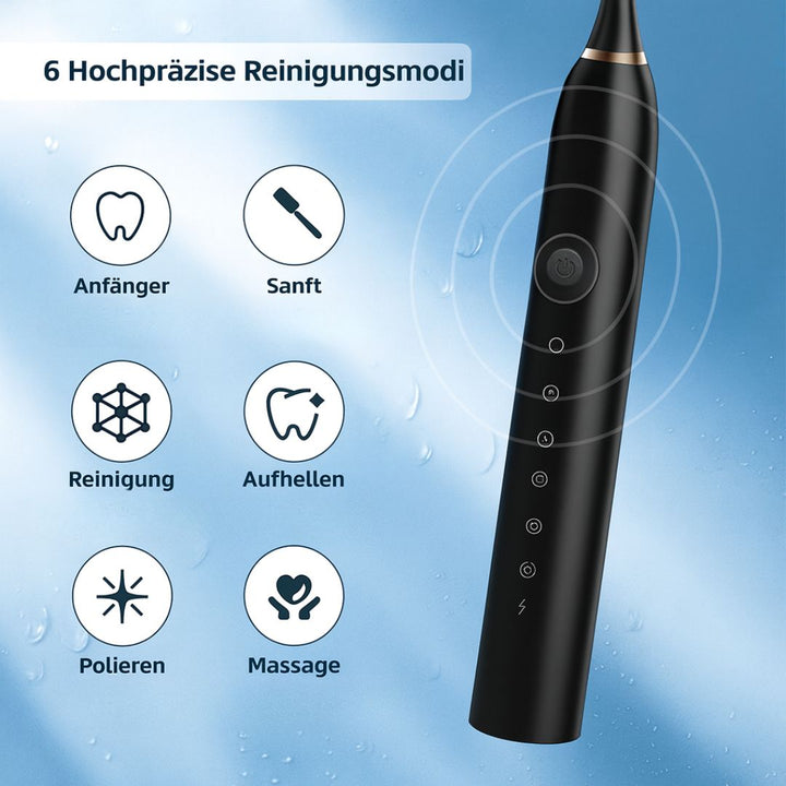 Electric sonic toothbrush with 6 modes | Kalsten