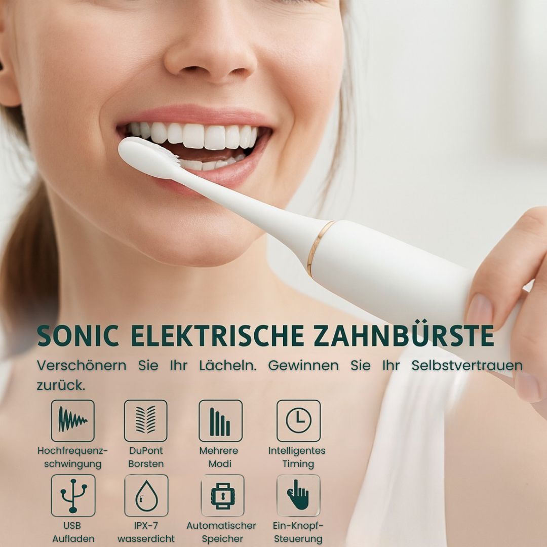 Electric sonic toothbrush with 6 modes | Kalsten