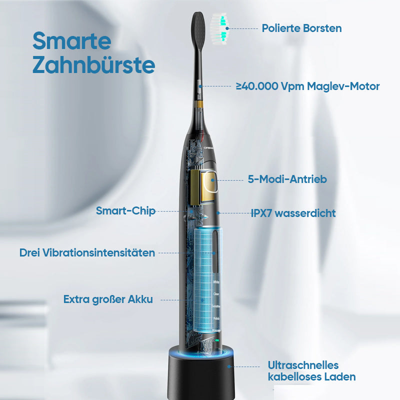 Electric sonic toothbrush with 6 modes | Kalsten