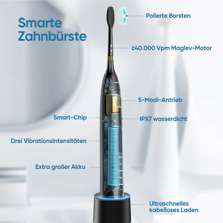 Electric sonic toothbrush with 6 modes | Kalsten