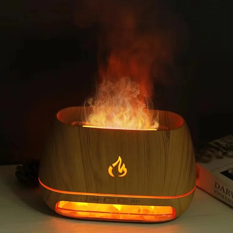 ZoutLicht Aroma Diffuser – Himalayan Salt Lamp with Fragrance Dispersion and Color Light | Kalsten