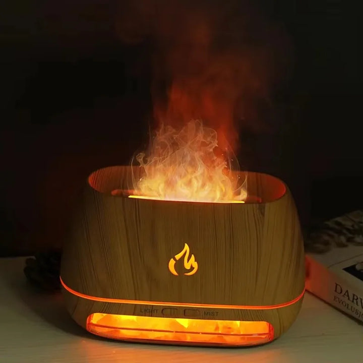ZoutLicht Aroma Diffuser – Himalayan Salt Lamp with Fragrance Dispersion and Color Light | Kalsten